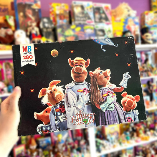 The Muppet Show: Pigs In Space Puzzle (280 pieces, 80s) - PopCultGang