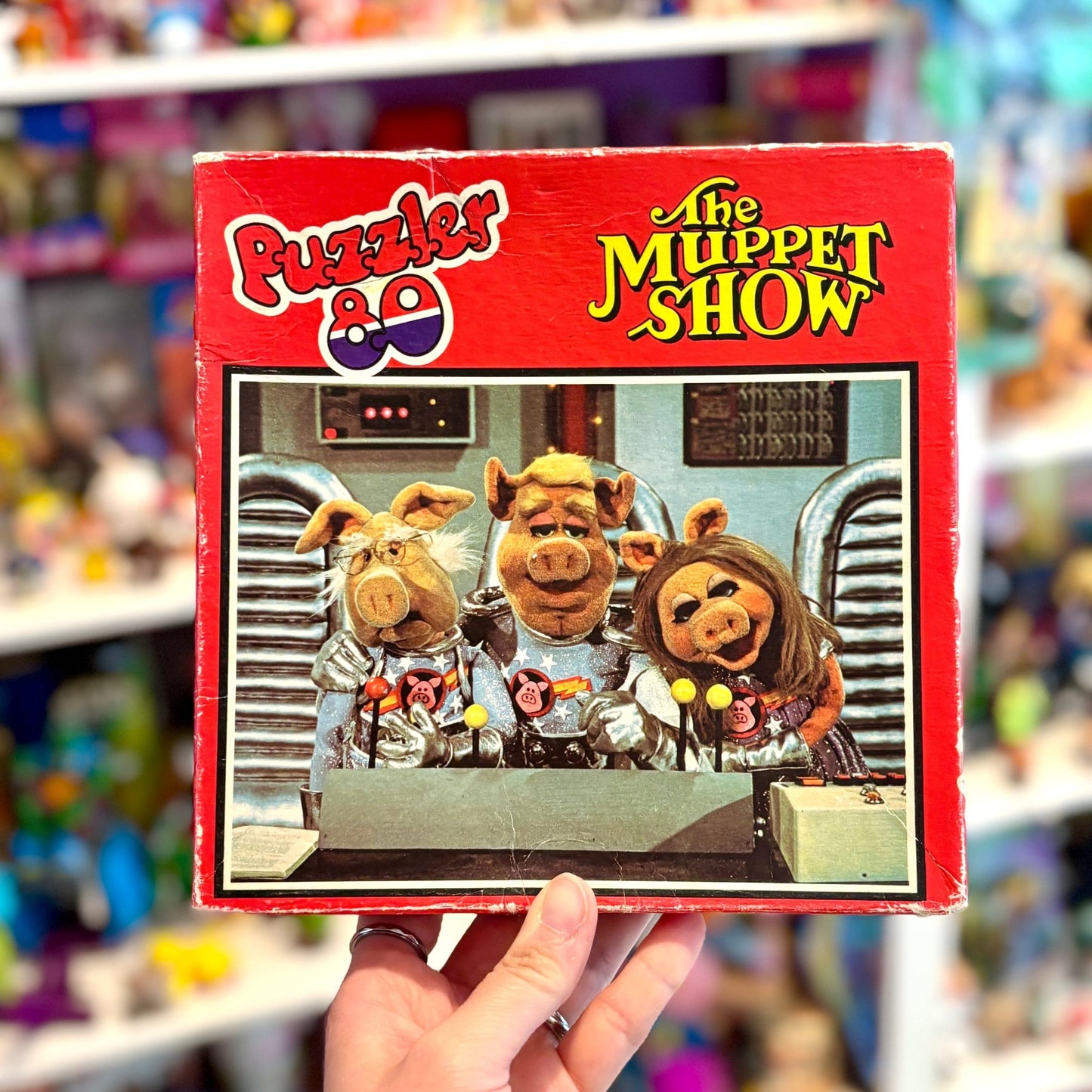 The Muppet Show: Pigs In Space Puzzle (80 pieces, 80s) - PopCultGang