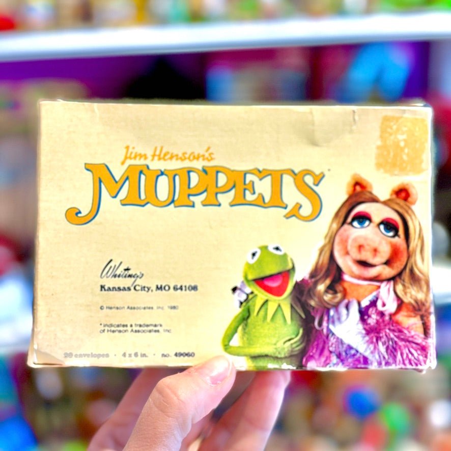 The Muppet Show: Stationery Letter Set (70s) - PopCultGang