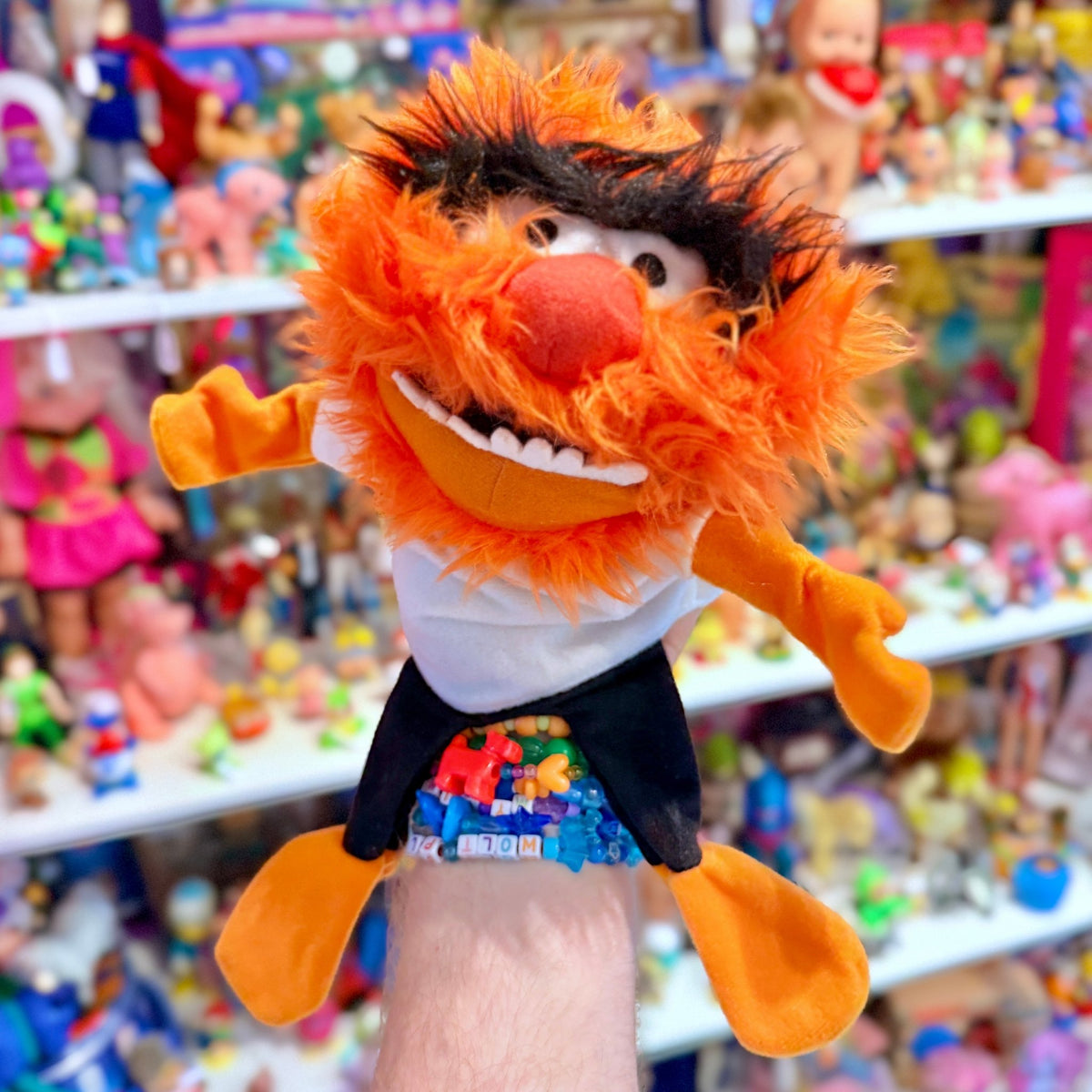 The Muppets: Animal Hand Puppet (Albert Hejn, 2012) - PopCultGang