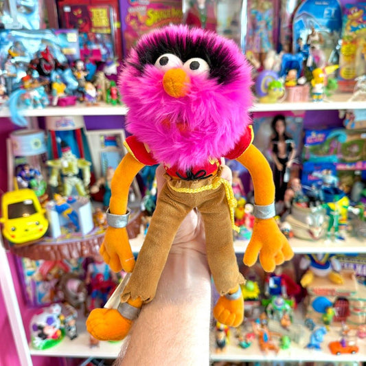 The Muppets: Animal Small Plush (Disney Store Exclusive, 2010s) - PopCultGang