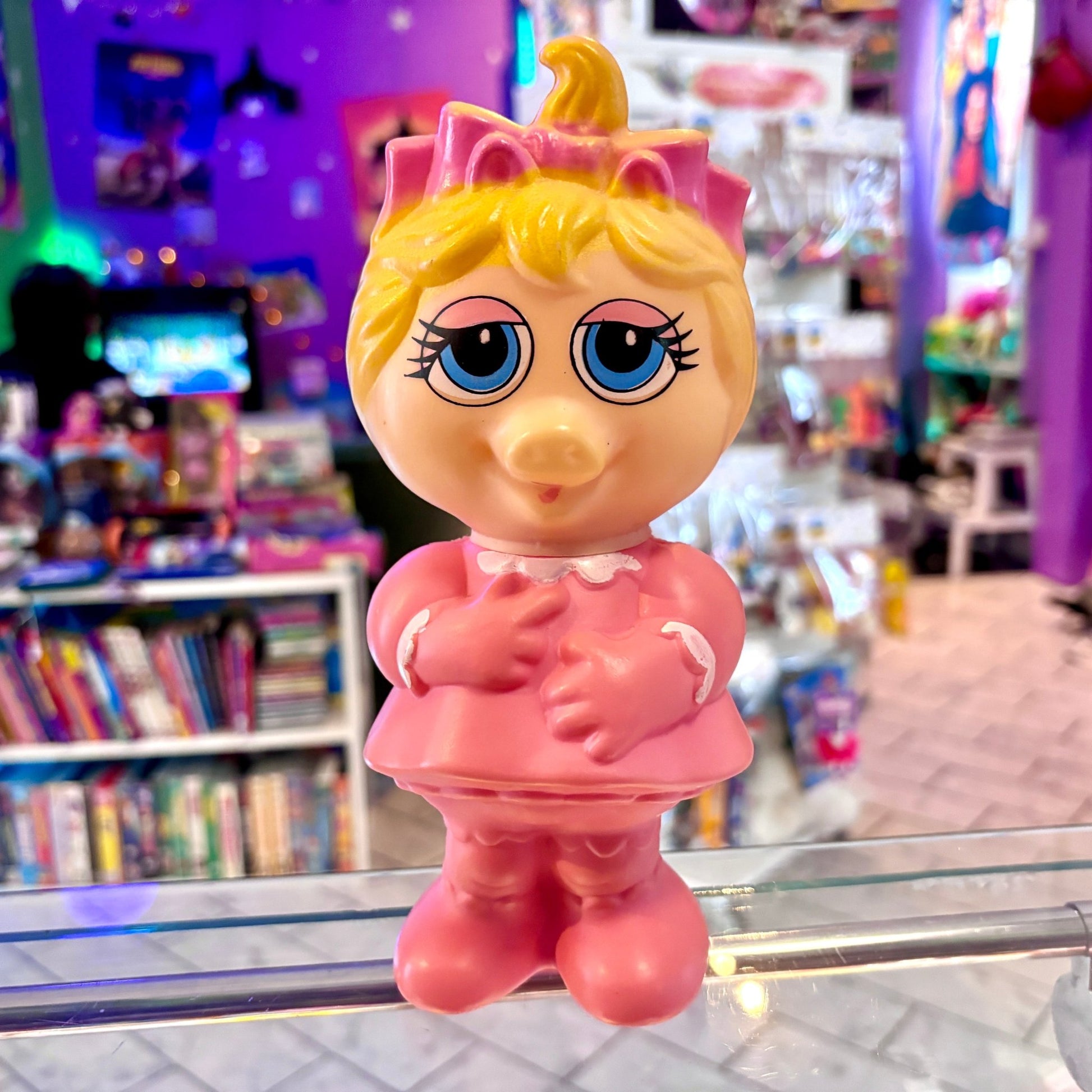 The Muppets: Baby Miss Piggy Shampoo Bottle (90s) - PopCultGang