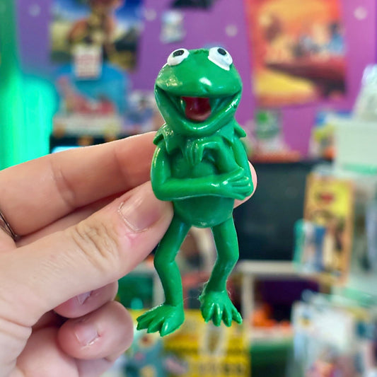 The Muppets - Bootleg Kermit PVC Figure (70s?) - PopCultGang