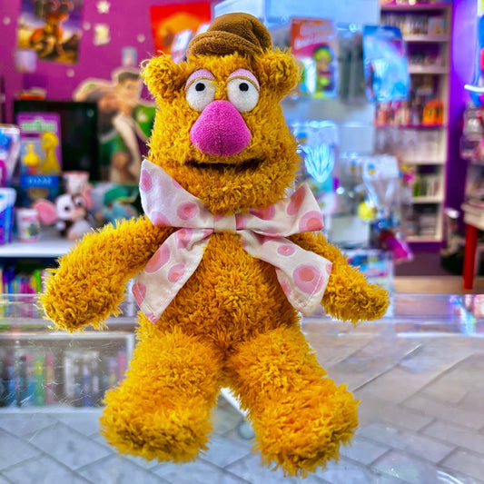 The Muppets: Fozzie Bean Bag Plush (Disney Store, 2008) - PopCultGang