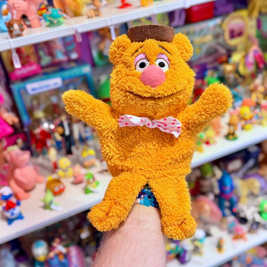 The Muppets: Fozzie Bear Hand Puppet (Albert Hejn, 2012) - PopCultGang