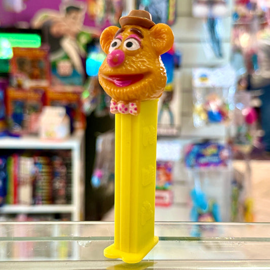 The Muppets: Fozzie Bear PEZ Dispenser (1991) - PopCultGang