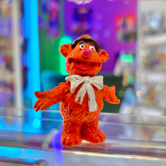 The Muppets - Fozzie PVC Figure (1979) - PopCultGang