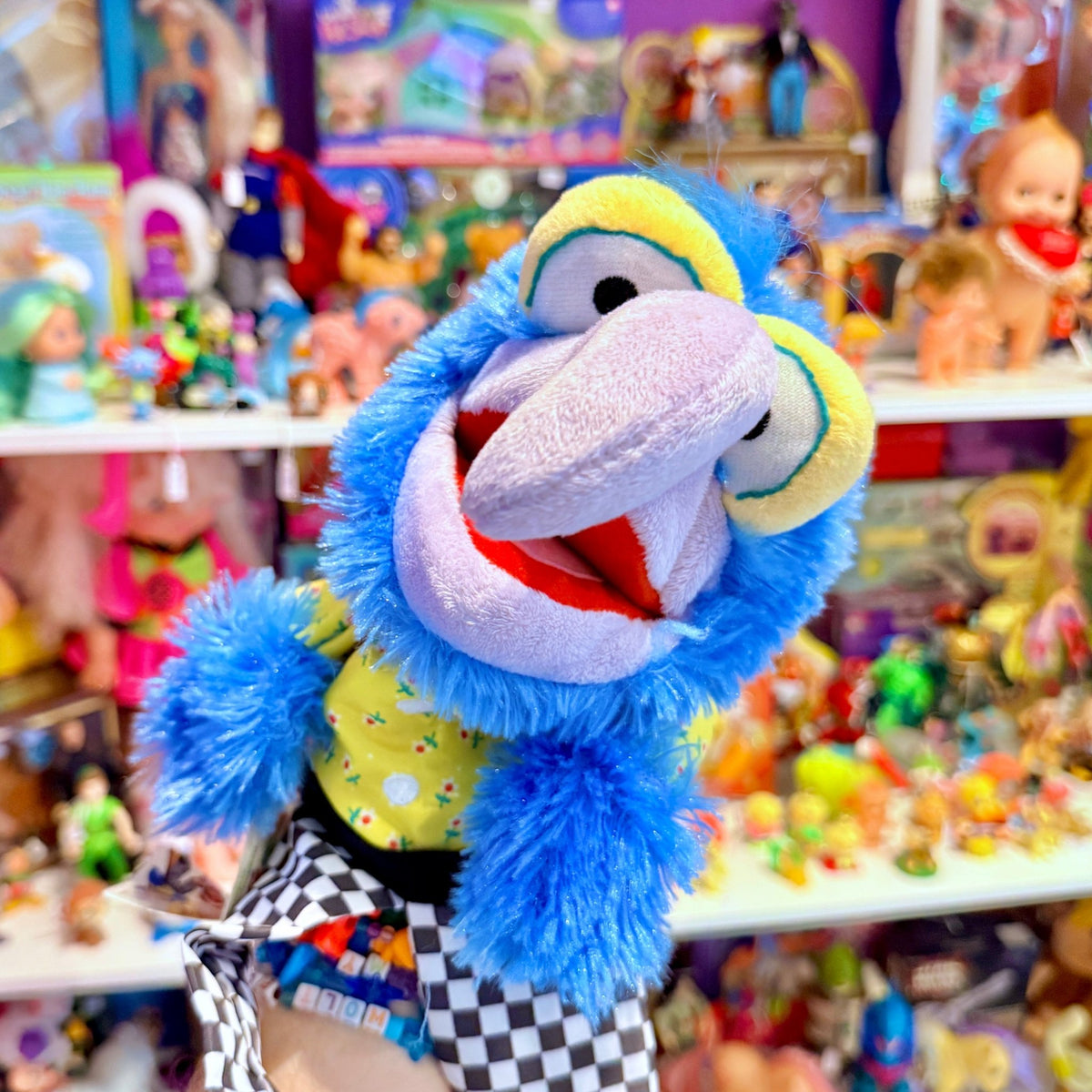 The Muppets: Gonzo Hand Puppet (Albert Hejn, 2012) - PopCultGang