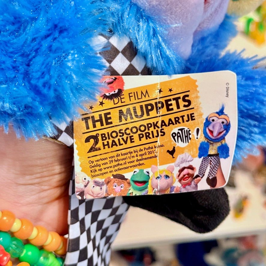 The Muppets: Gonzo Hand Puppet (Albert Hejn, 2012) - PopCultGang