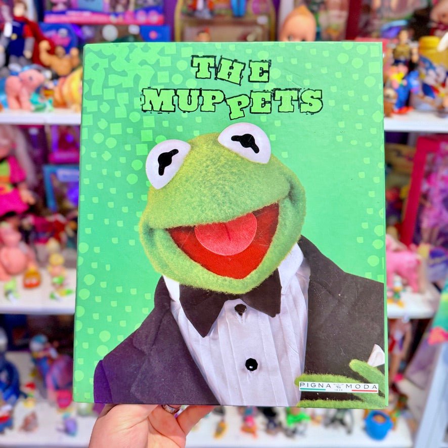 The Muppets: Kermit - Green Ring Binder (2000s) - PopCultGang