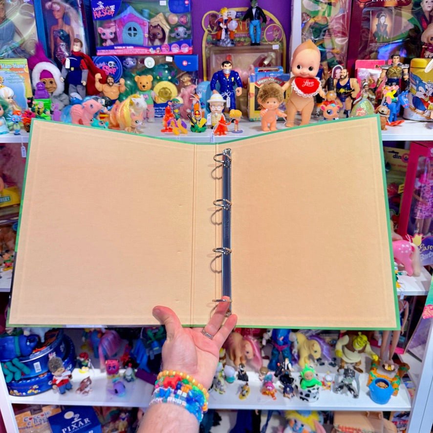 The Muppets: Kermit - Green Ring Binder (2000s) - PopCultGang