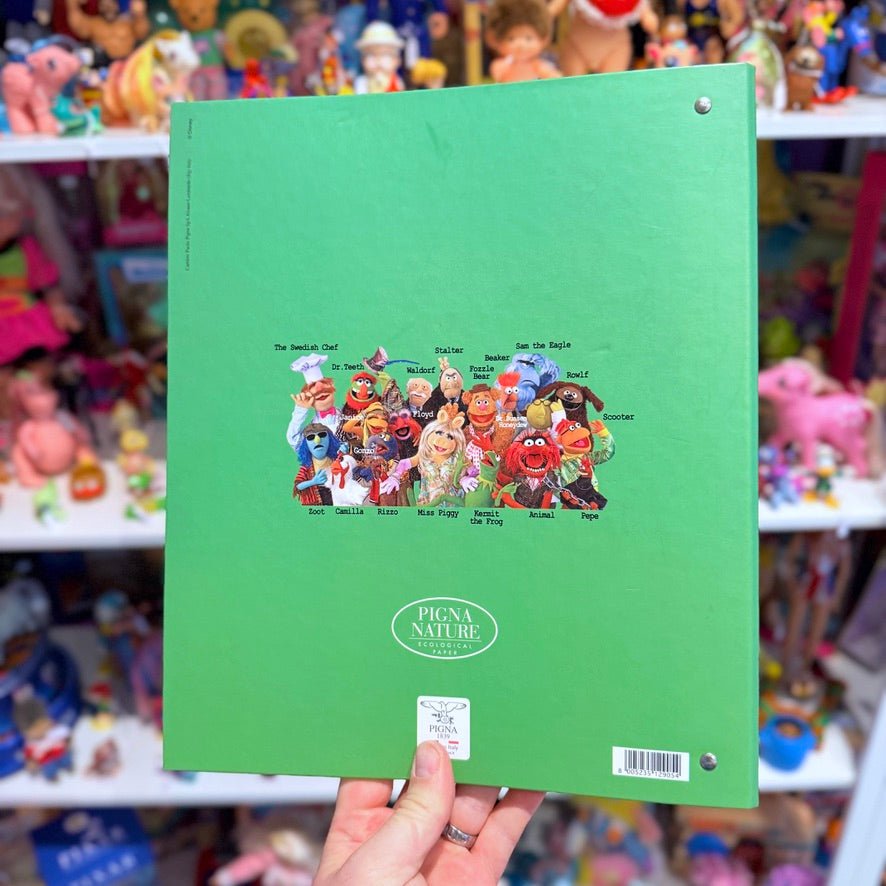 The Muppets: Kermit - Green Ring Binder (2000s) - PopCultGang