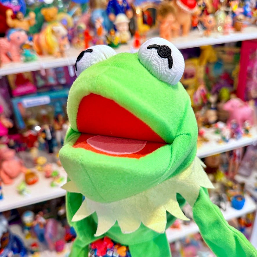 The Muppets: Kermit Hand Puppet (Albert Hejn, 2012) - PopCultGang