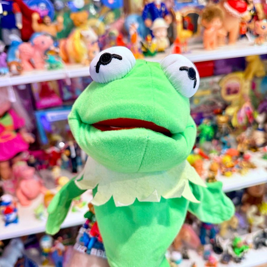 The Muppets: Kermit Hand Puppet (Albert Hejn, 2012) - PopCultGang
