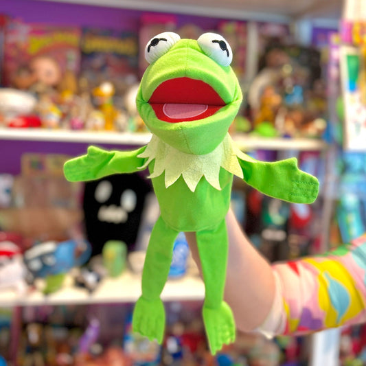 The Muppets: Kermit Small Hand Puppet (1996) - PopCultGang