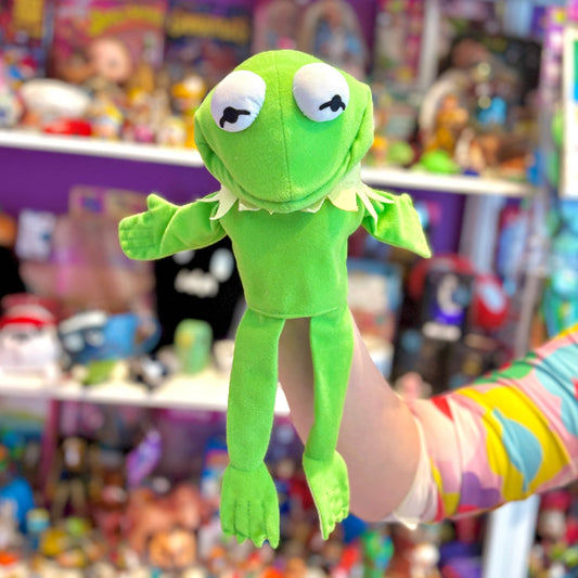The Muppets: Kermit Small Hand Puppet (1996) - PopCultGang