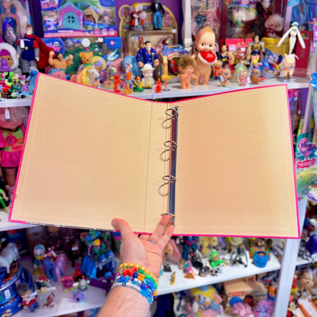 The Muppets: Miss Piggy - Pink Ring Binder (2000s) - PopCultGang