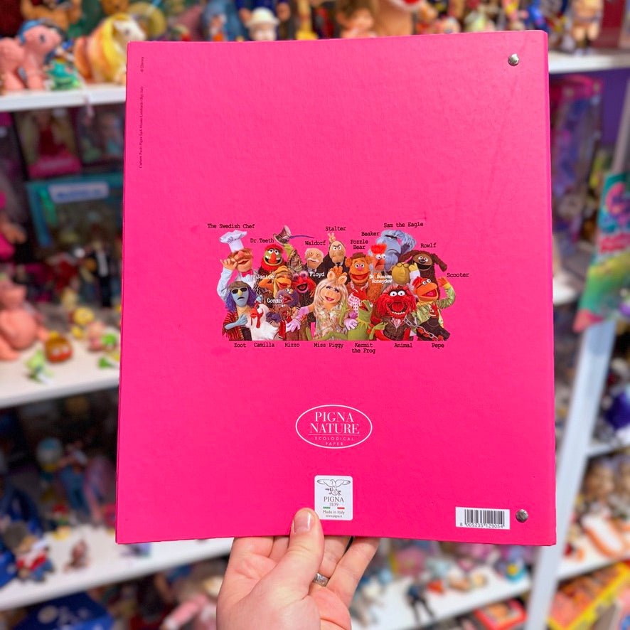 The Muppets: Miss Piggy - Pink Ring Binder (2000s) - PopCultGang
