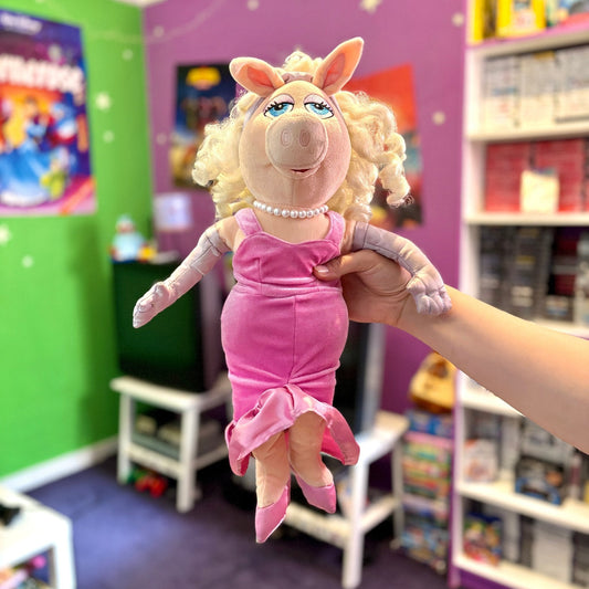 The Muppets - Miss Piggy Plush (Disney Store Exclusive) - PopCultGang