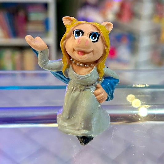 The Muppets - Miss PIggy PVC Figure (Schleich, 1979) - PopCultGang