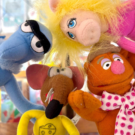 The Muppets Plushies (McDonalds, 2002) - PopCultGang