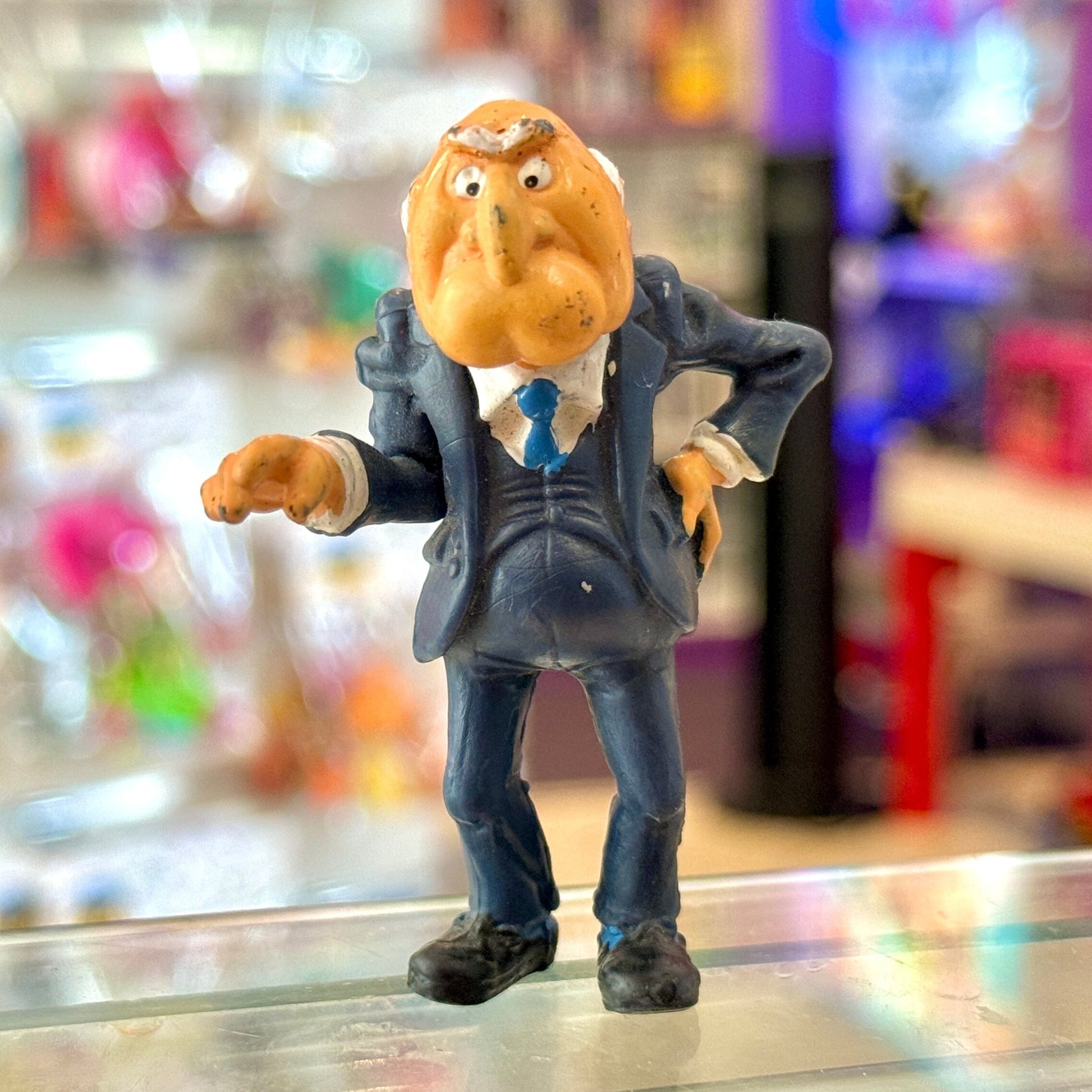 The Muppets - Statler PVC Figure (Schleich, 1979) - PopCultGang