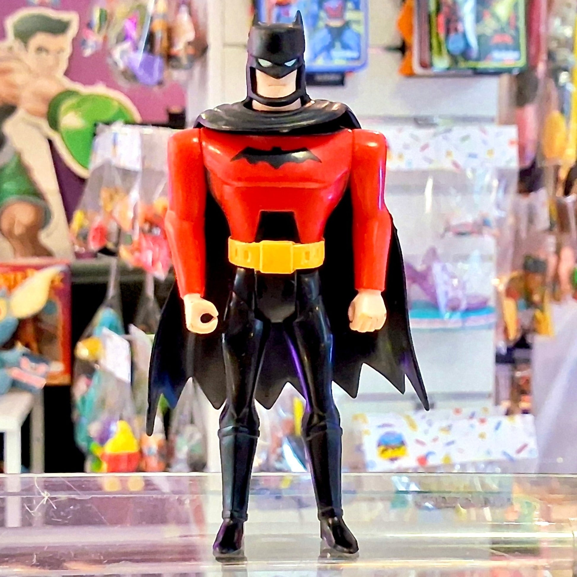 The New Batman Adventures: Undercover Bruce Wayne Action Figure (Kenner, 1998) - PopCultGang