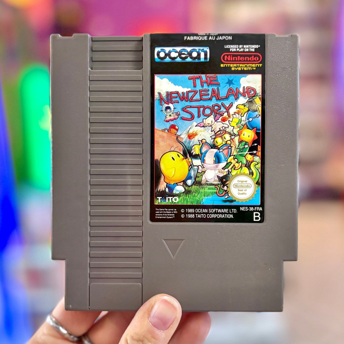 The Newzealand Story (NES) - PopCultGang