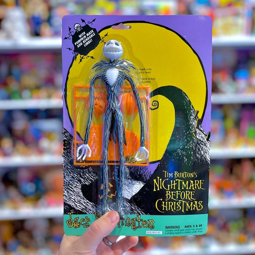 The Nightmare Before Christmas: Jack Skellington Action Figure (Hasbro, 1993) - PopCultGang