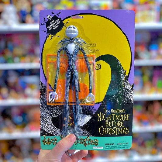 The Nightmare Before Christmas: Jack Skellington Action Figure (Hasbro, 1993) - PopCultGang