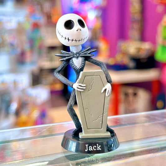 The Nightmare Before Christmas: Jack Skellington - Mini Bubble Head Figure (ToyFun, 2000s) - PopCultGang