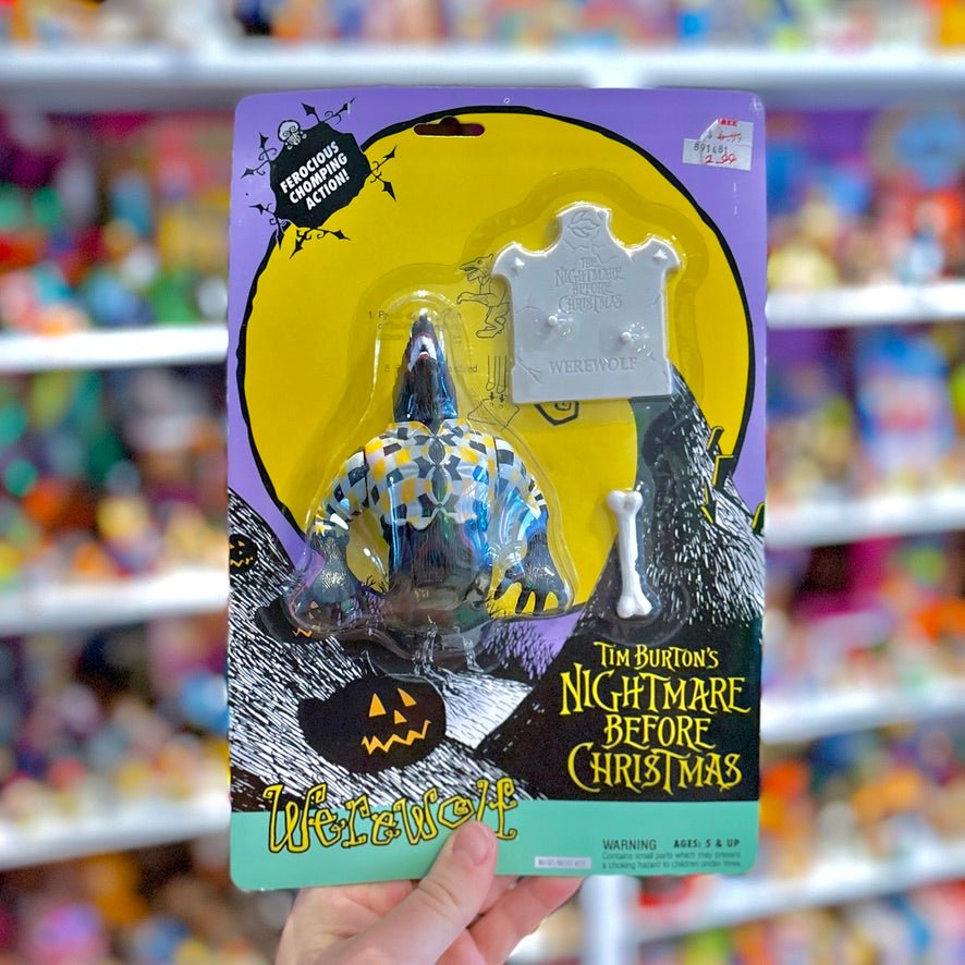 The Nightmare Before Christmas: Werewolf Action Figure (Hasbro, 1993) (Copy) - PopCultGang