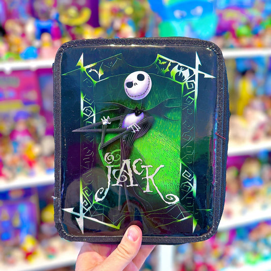 The Nightmare Before Christmas XL Pencil Case Stationery Set (Disney, 2010) - PopCultGang