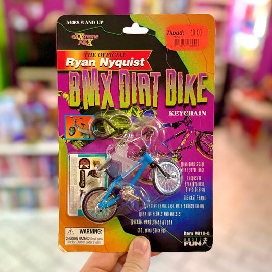 The Official Ryan Nyquist BMX Dirt Bike Keychain (Basic Fun, 90s) - PopCultGang