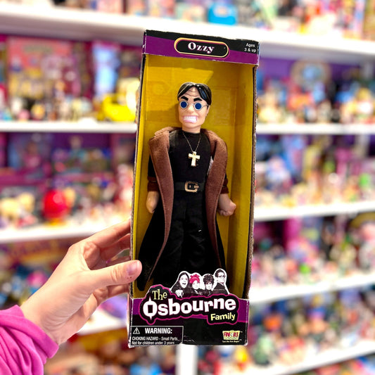 The Osbourne Family: Ozzy Osbourne plush doll - PopCultGang