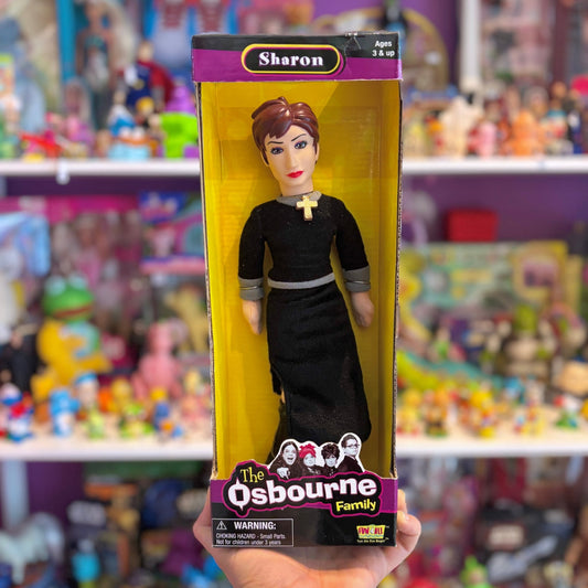 The Osbourne Family: Sharon Plush Doll (NIB, 2002) - PopCultGang