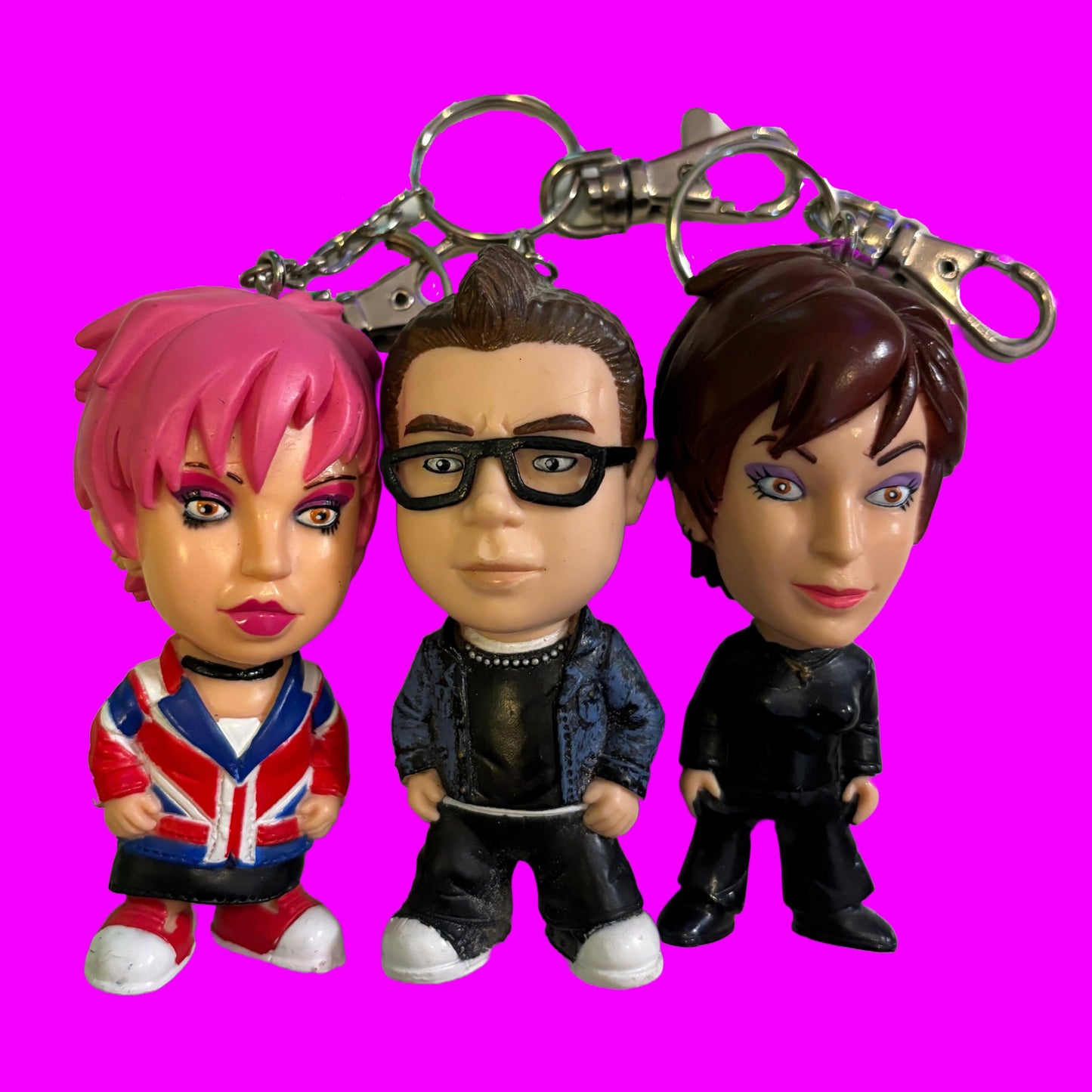 The Osbournes Keychains (2000s) - PopCultGang