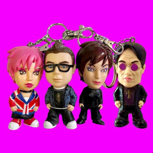 The Osbournes Keychains (2000s) - PopCultGang