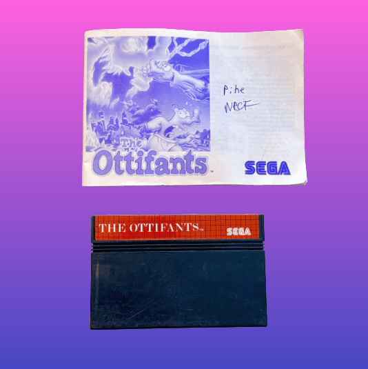 The Ottifants (Sega Master System) - PopCultGang