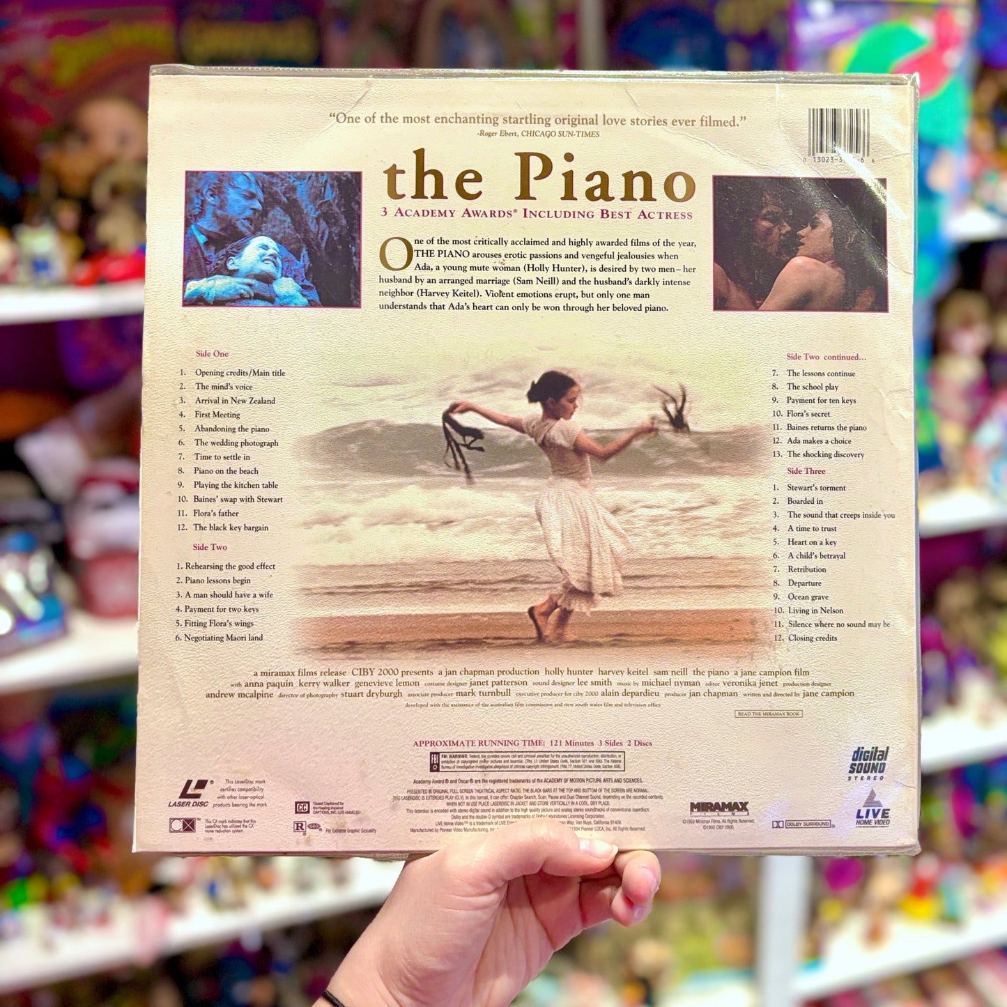 The Piano (Laserdisc, 90s) - PopCultGang