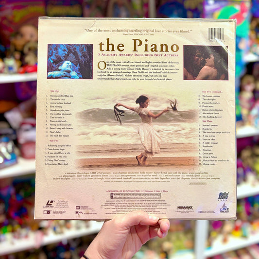The Piano (Laserdisc, 90s) - PopCultGang