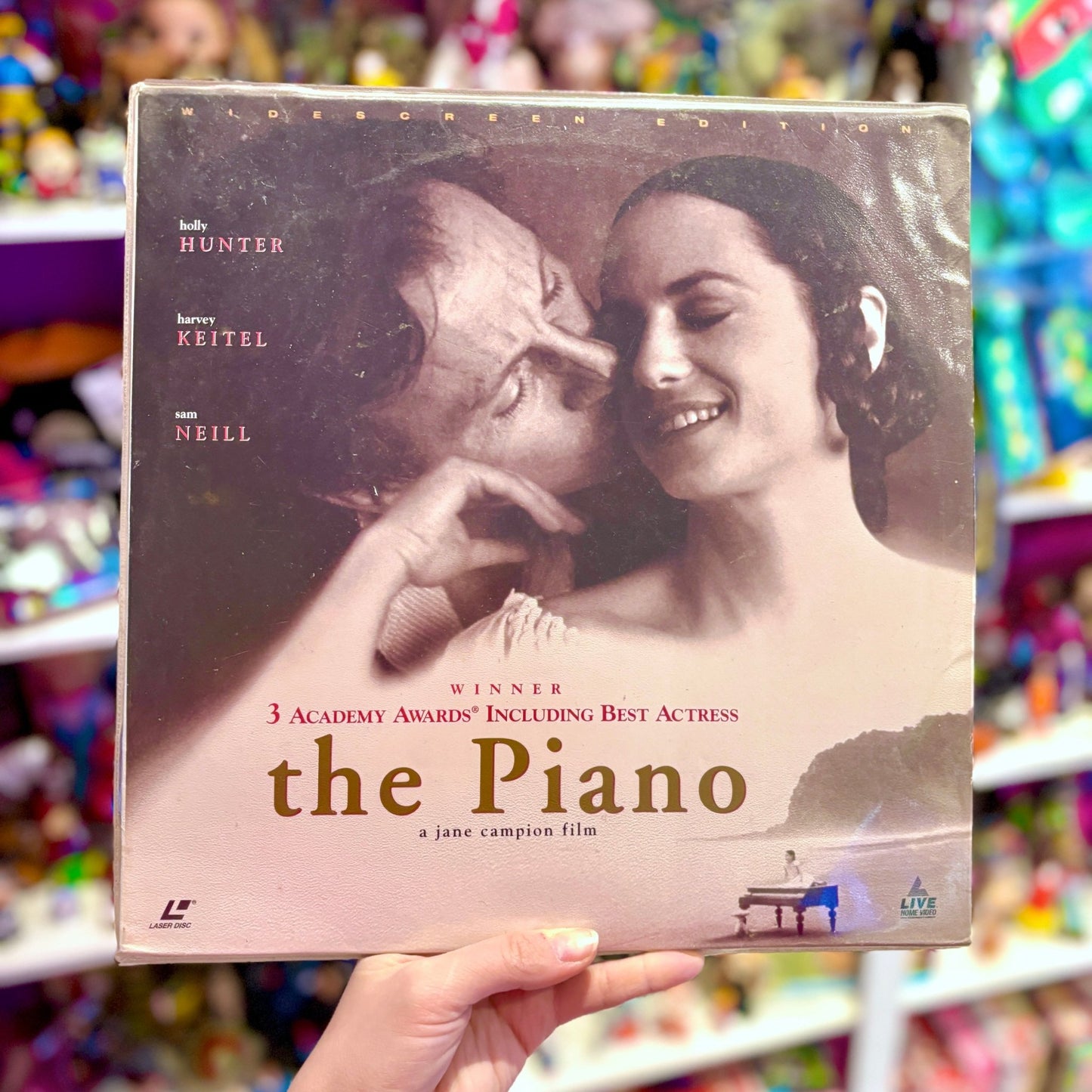 The Piano (Laserdisc, 90s) - PopCultGang