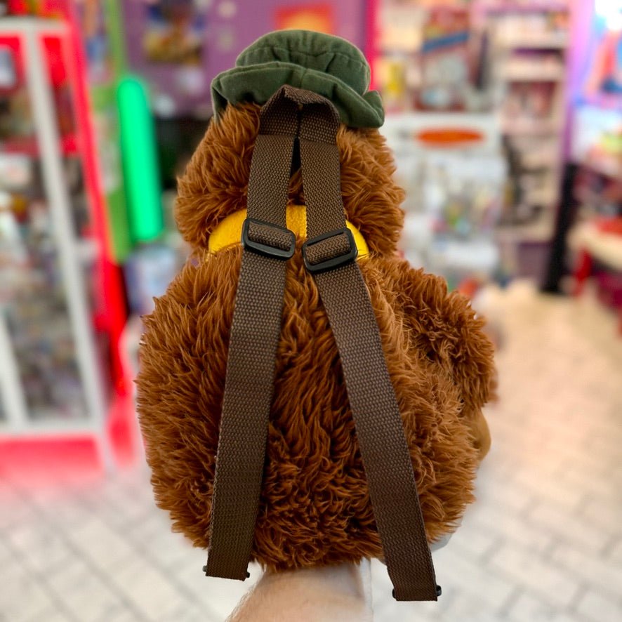 The Pinchcliffe Grand Prix: Ludvig Plush Backpack (Bjergkøbing Grand Prix, 2000s) - PopCultGang