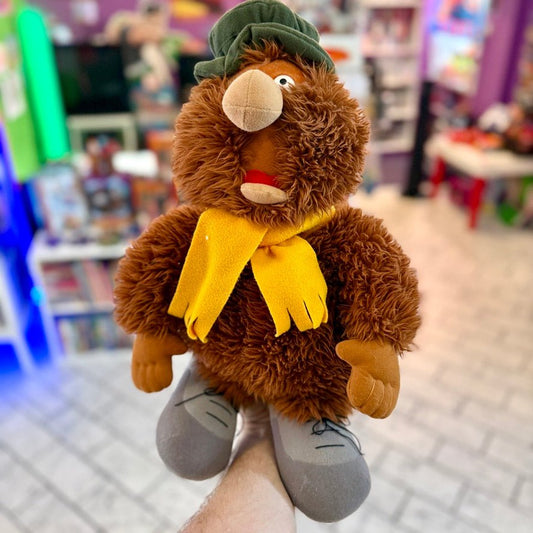 The Pinchcliffe Grand Prix: Ludvig Plush Backpack (Bjergkøbing Grand Prix, 2000s) - PopCultGang