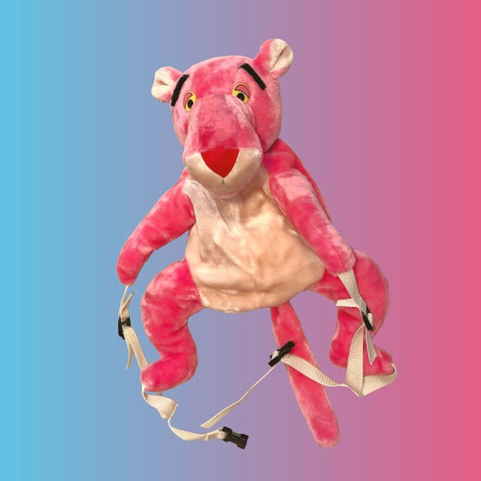 The Pink Panther: Full Body Plush Backpack (80s) - PopCultGang