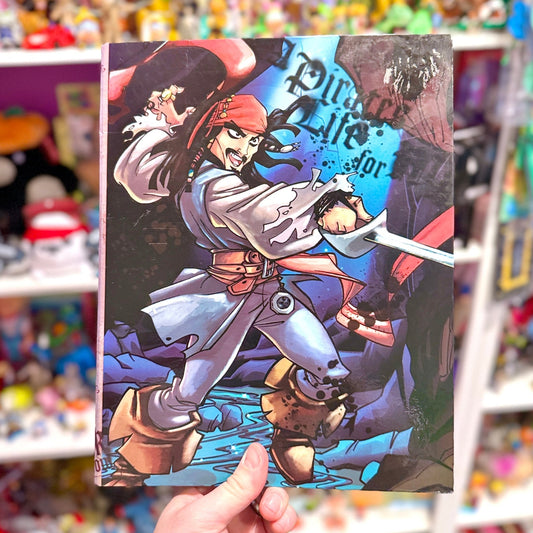 The Pirates of The Caribbean: Captain Jack Sparrow Ring - Binder (Disney, 2000s) - PopCultGang