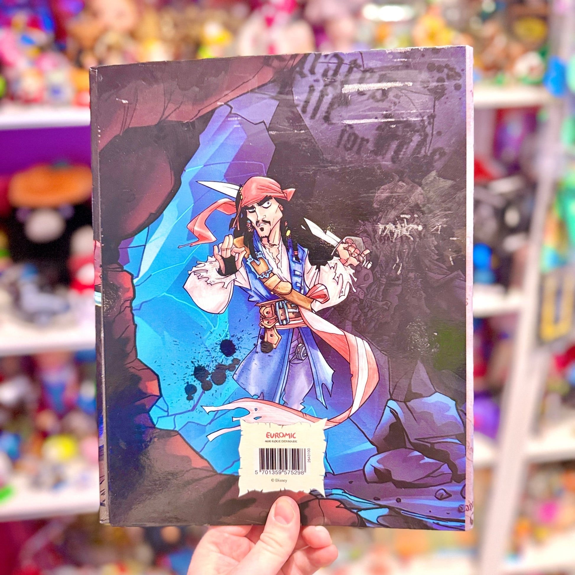 The Pirates of The Caribbean: Captain Jack Sparrow Ring - Binder (Disney, 2000s) - PopCultGang