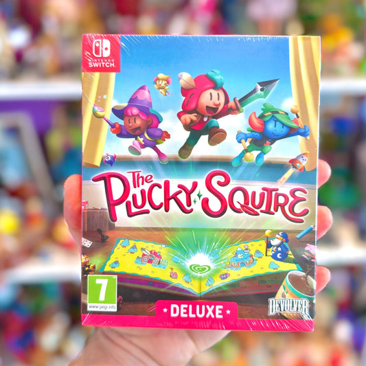 The Plucky Squire (Deluxe Edition) (Nintendo Switch) - PopCultGang