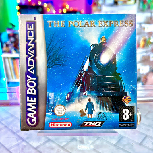 The Polar Express (sealed, Gameboy Advance) - PopCultGang