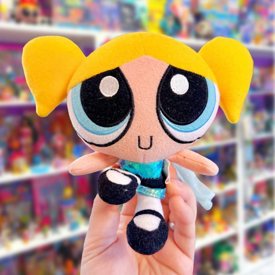 The Powerpuff Girls: Bubbles Plush (Cartoon Network, 2000) - PopCultGang